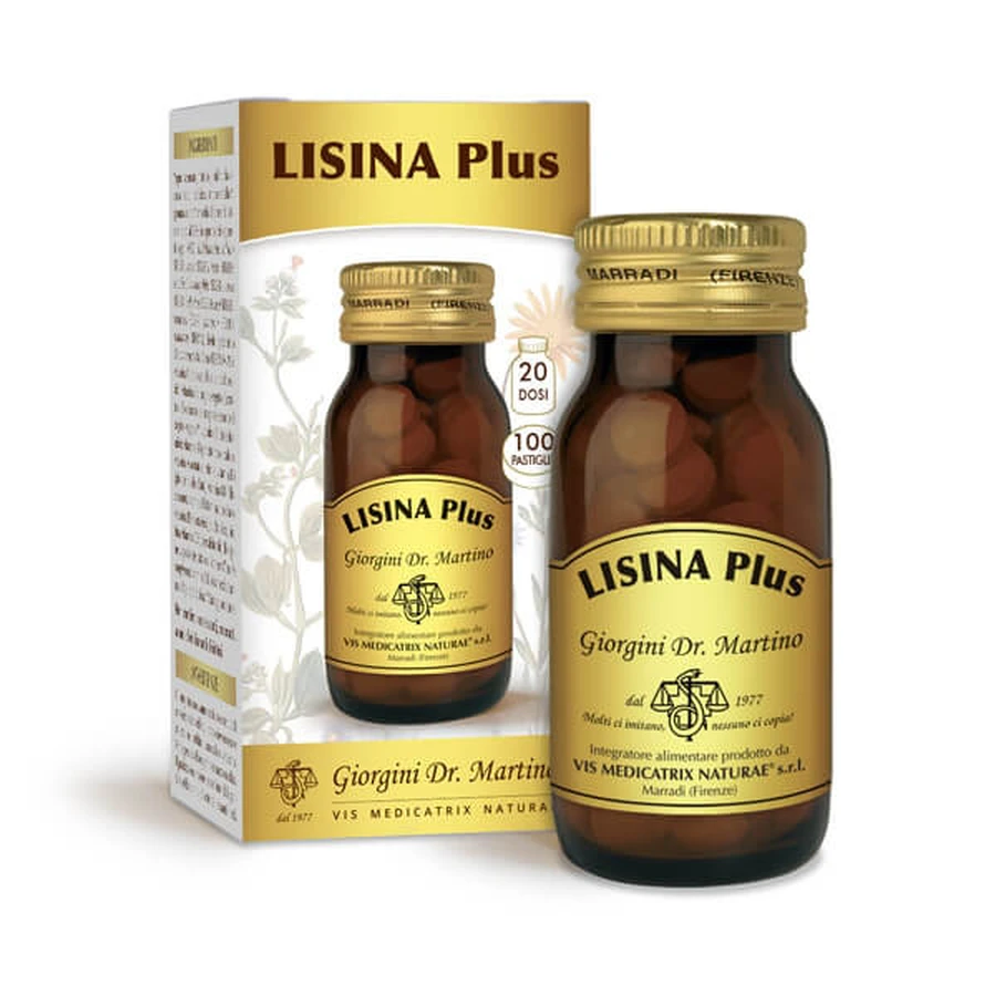 Lisina Plus 100 Comprimidos Giorgini