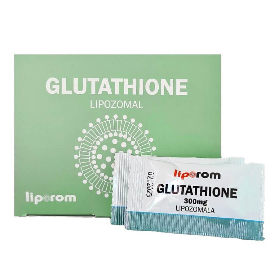 Liposomales Glutathione, 300 mg, 30 Sachets, Liporom