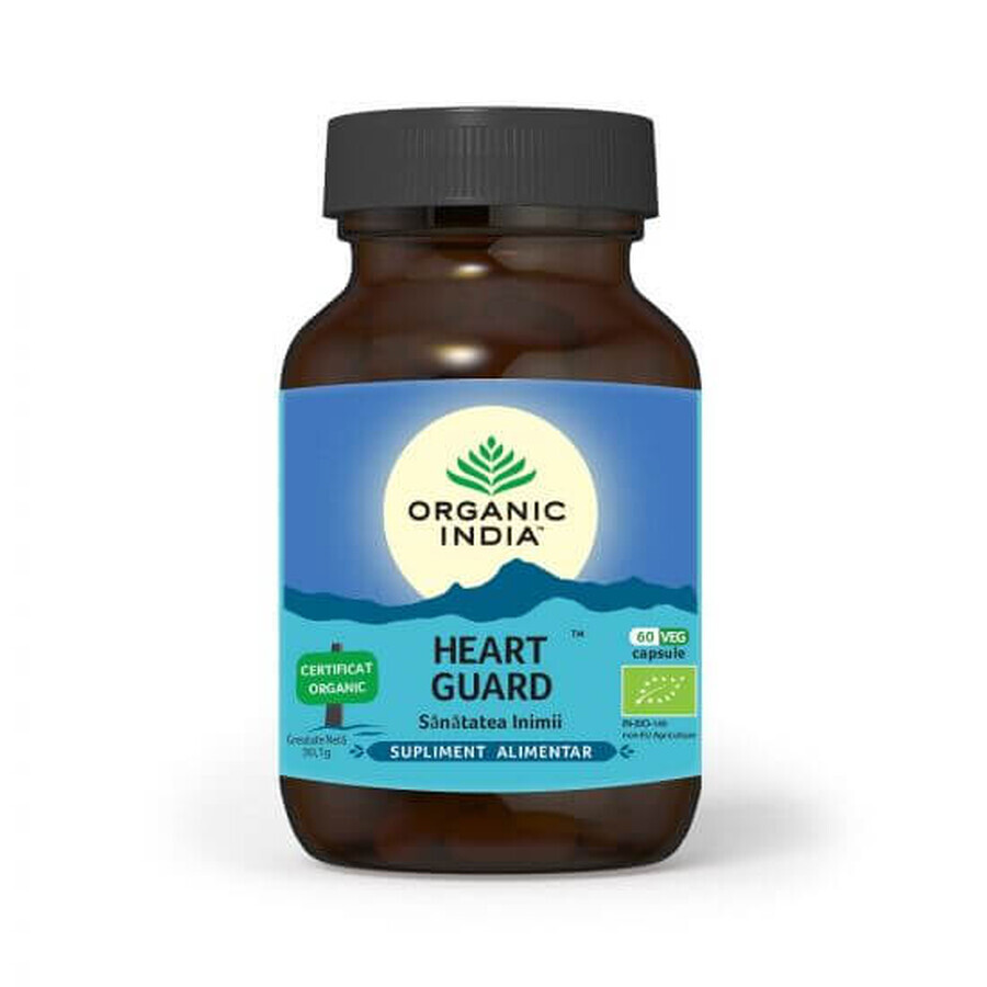 Heart Guard, 60 capsules, Organic India