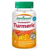 Curcumin Turmeric Jellies 250 mg, 60 pieces, Jamieson