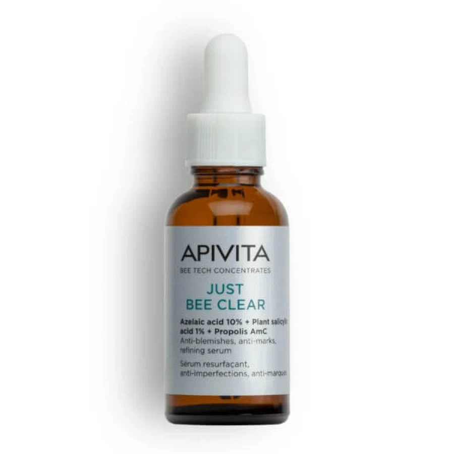 Apivita Just Bee Clear ser perfecționator și antipată