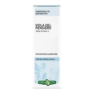Viola Pensiero Fio Hydroalcoholic Tincture 50ml
