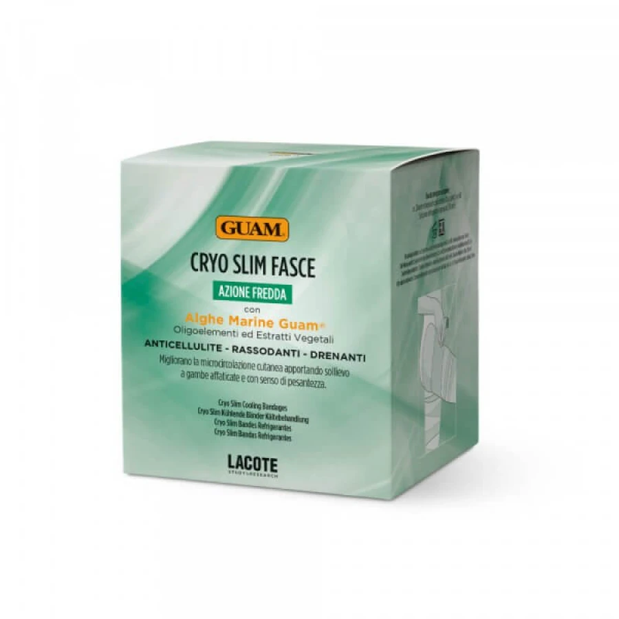 Guam Cryo Slim Bands Lacote 2 bucăți