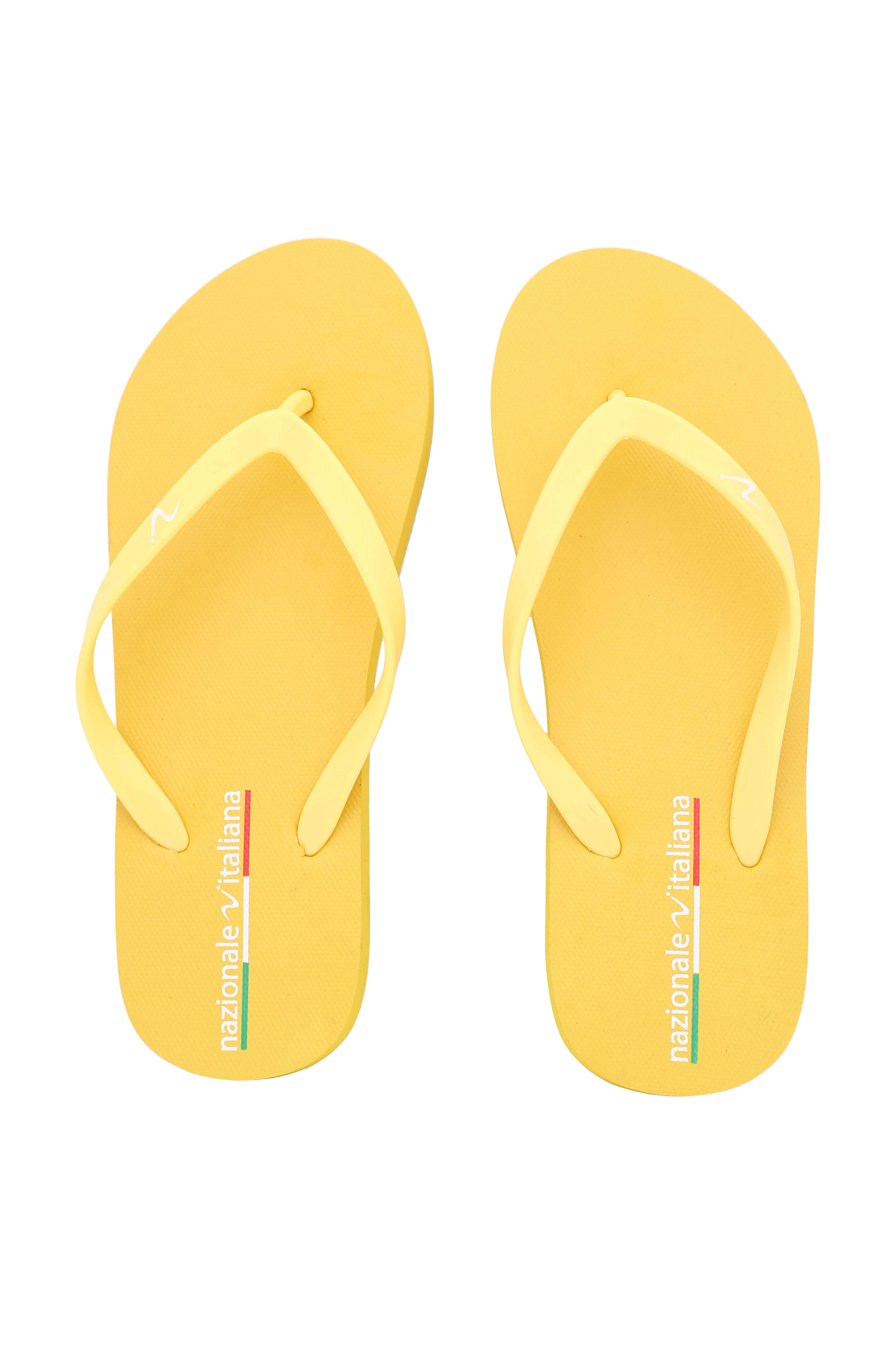 ITALIENISCHE NAZ FLIP FLOPS D YELLO 39