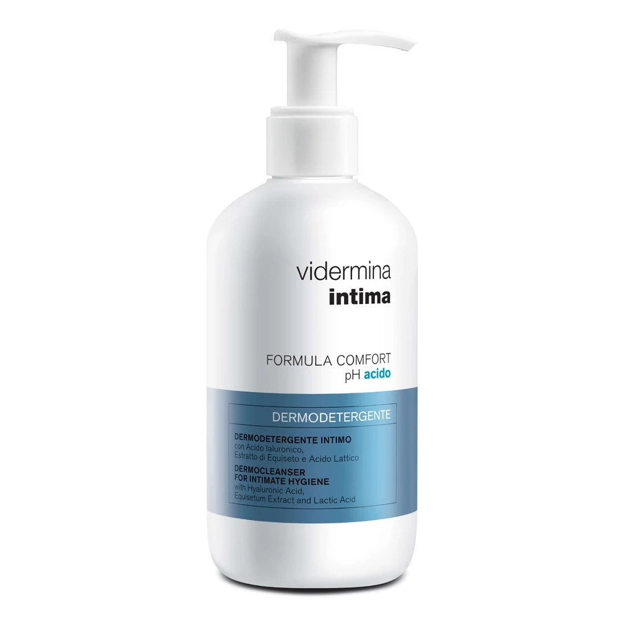 Vidermina Intima detergent blând 500ml pentru igiena zilnică