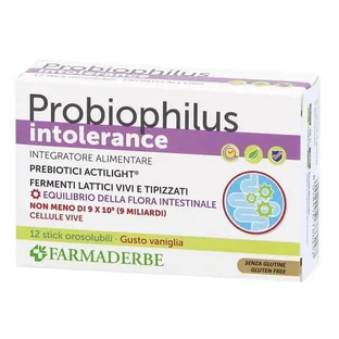PROBIOPHILUS INTOLERANZ12STI