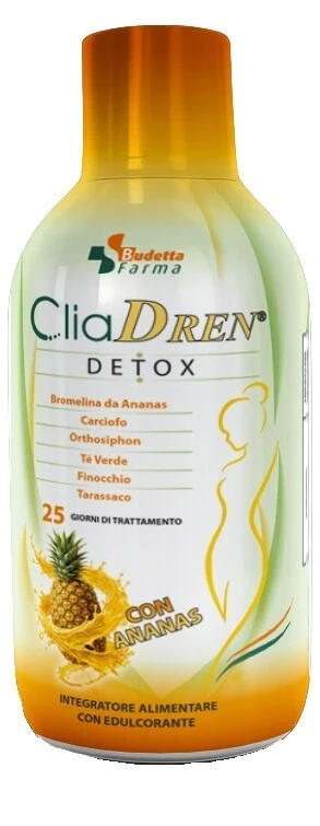 CLIADREN ENTGIFTUNG 500ML