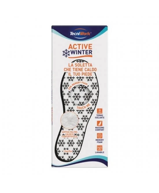 Memory Foam Active Winter 40 Einlegesohlen