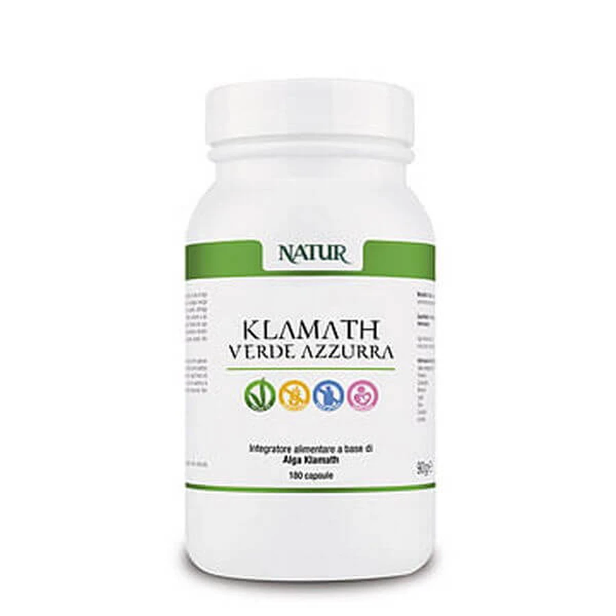 Klamath Vde Az 60 Cápsulas 500 Mg