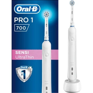 Periuta de dinti electrica Oral-B® Power Pro 1 700 Sensitive UltraThin