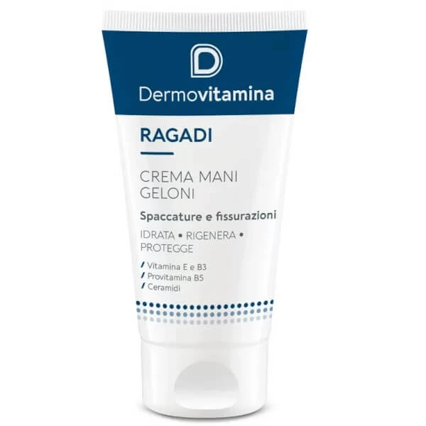 Dermovitamin Schützende Feuchtigkeitsspendende Hand-Fuß-Kälte-Fuß-Creme 75ml