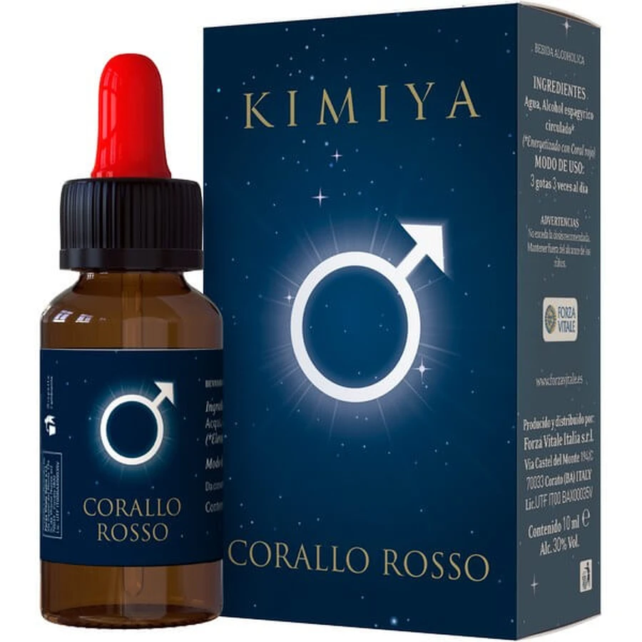 Kimiya Corallo Rosso 10ml