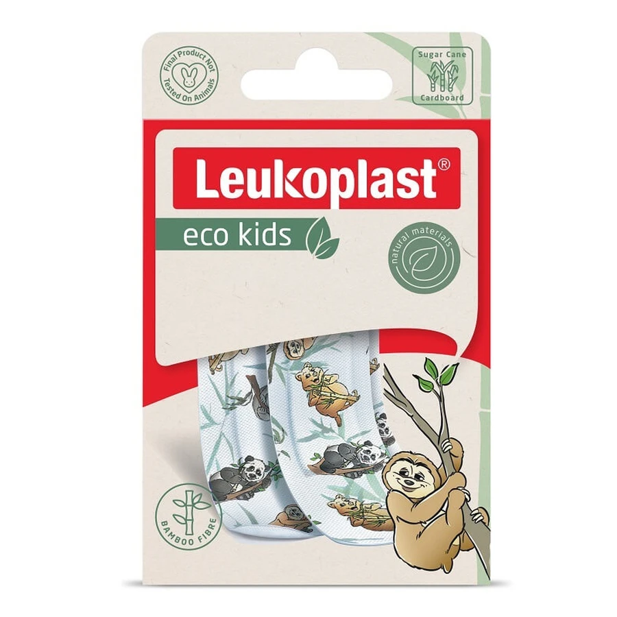 LEUKOPLAST ECO CER COPII 12PCS