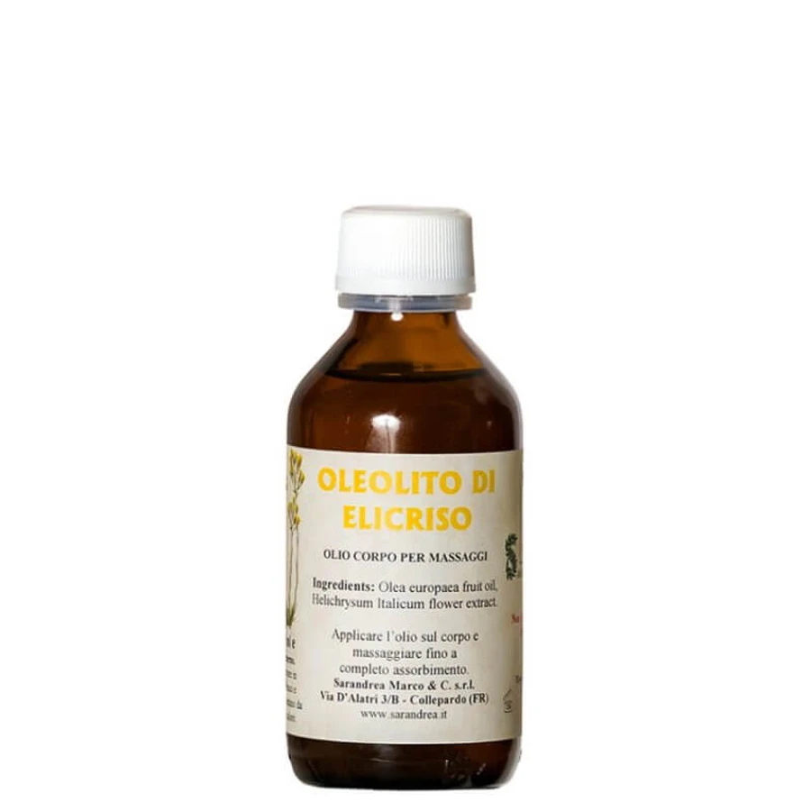 Oleoliet van Helichrysum Sarandrea 100ml