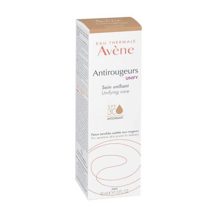 Avène Eau Thermale Antirougeurs Unify Tratament uniformizant SPF 30 - 40 ml