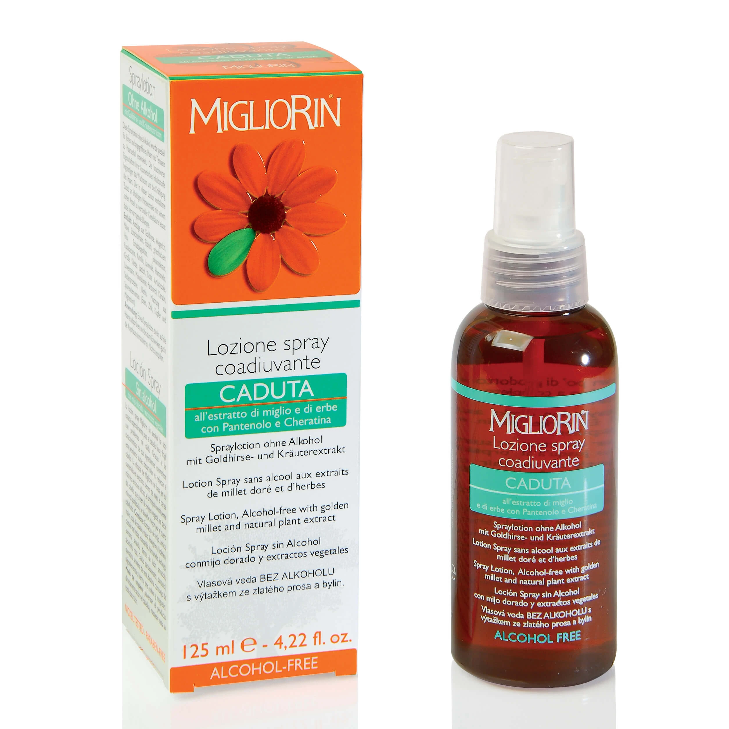 MIGLIORIN LOTION SPRAY FALL