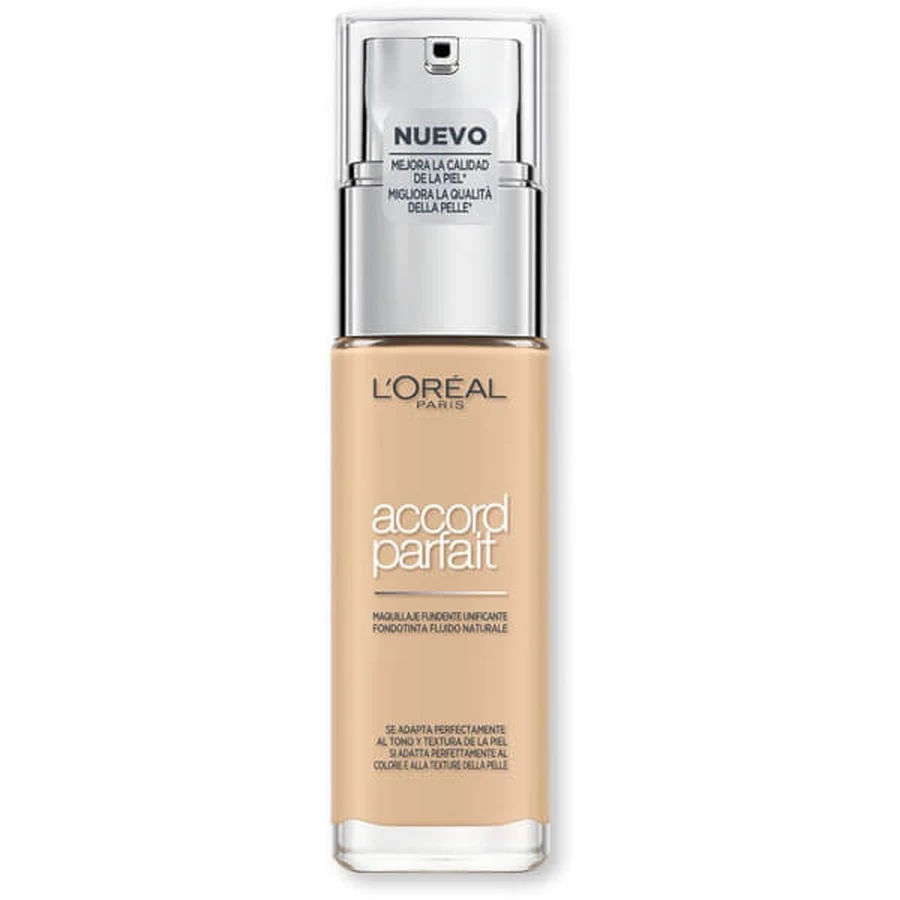 L'Oréal Paris Accord Parfait Foundation 1.5N Lin 30ml: ceny i cechy