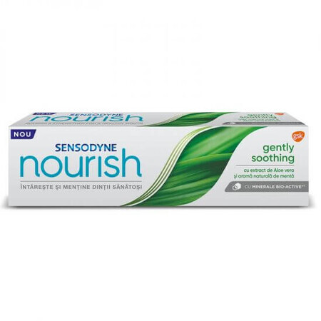 Nourish Gently Soothing Toothpaste, 75 ml, Sensodyne