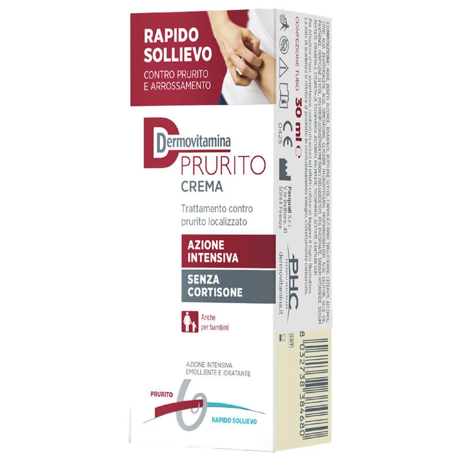 Dermovitamin Juckreiz Cr 30ml