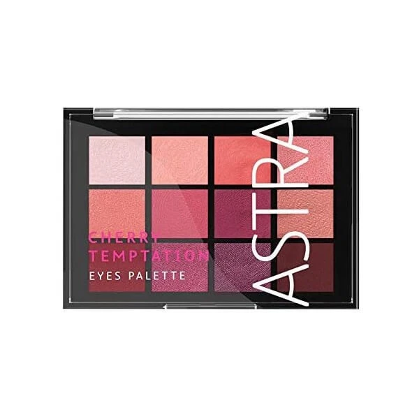 ASTRA EYES AUGENPALETTE 04 CHERRY TEMPTATION