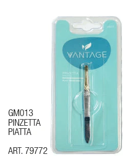 VANTAGE GM013 FLACHE PINZETTE