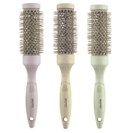 Natural Fiber ceramic round brush, 32 mm, Beter