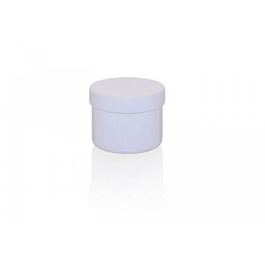 Farmalabor crèmepotje met schroefdop 50 ml 10 stuks