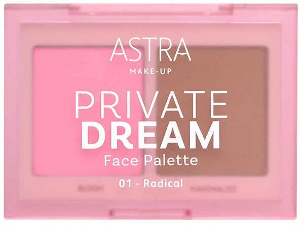 ASTRA GESICHTSPALETTE PRIV.DREAM 01