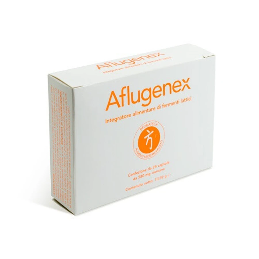 AFLUGENEX 24 Cps