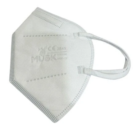 MOSCHUSMASKE FFP3 WEISS10STÜCK