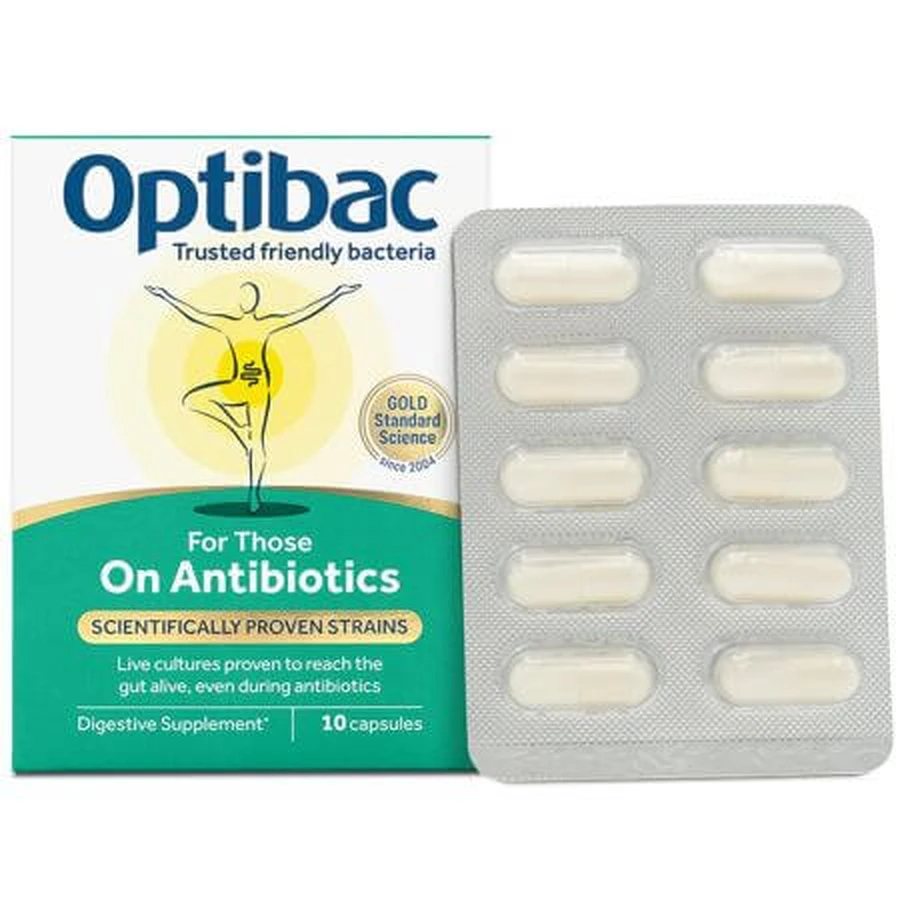 Probiotikum, 10 Kapseln, Optibac