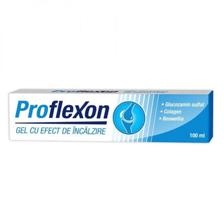 Proflexon gel cu efect de incalzire, 100 ml, Zdrovit