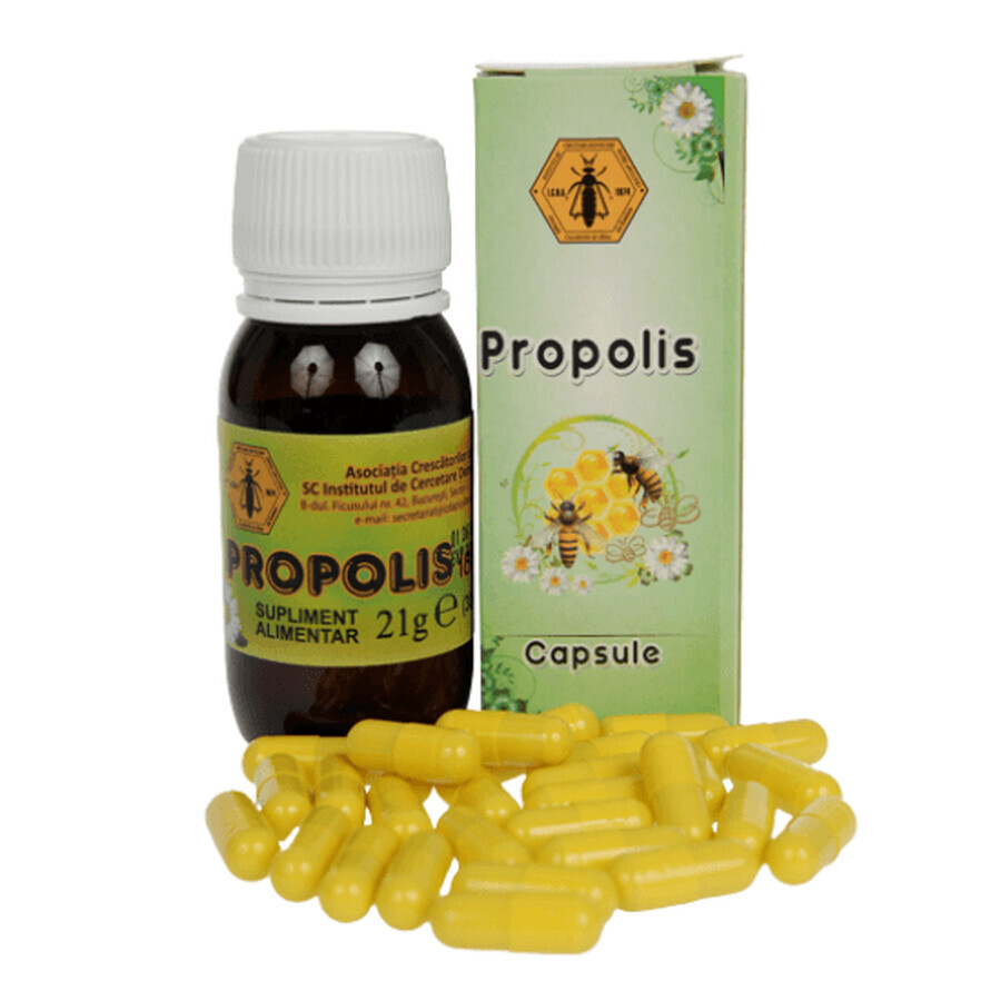 Propolis, 30 Kapseln, Bieneninstitut