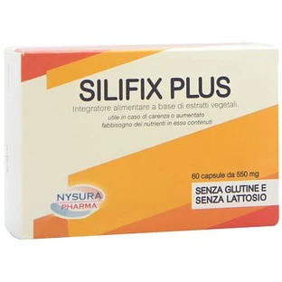 Silifix Plus Supplement Of Plant Extracts 60 Capsules