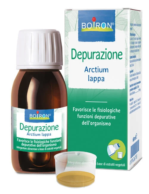 Arctium Lappa Hydroalkoholischer Extrakt 60ml Boiron