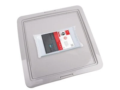M-PETS DOG SUPPORT FOR HYGIENIC PADS + 7 PADS 60x60 CM