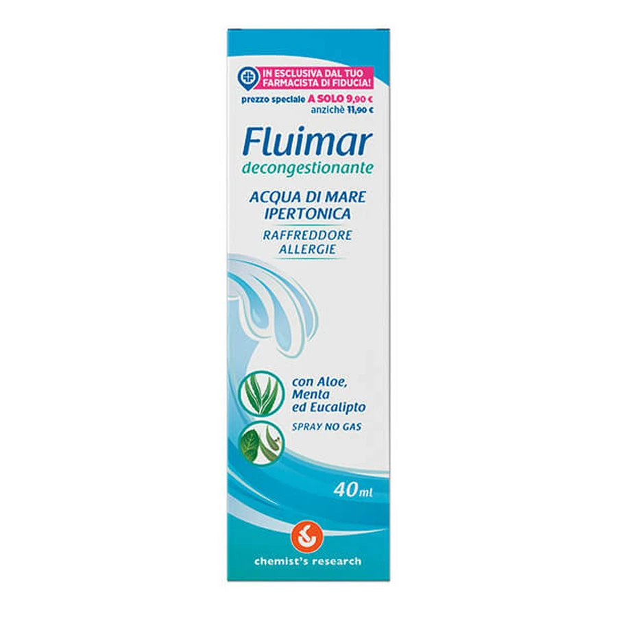 FLUIMAR Spray Décongestionnant 40ml