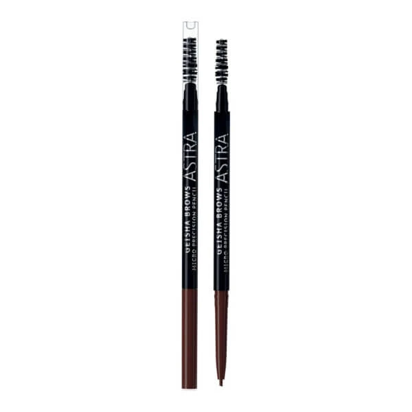 Astra Geisha Brows Augenbrauenstift Micro Precision 03 Braun