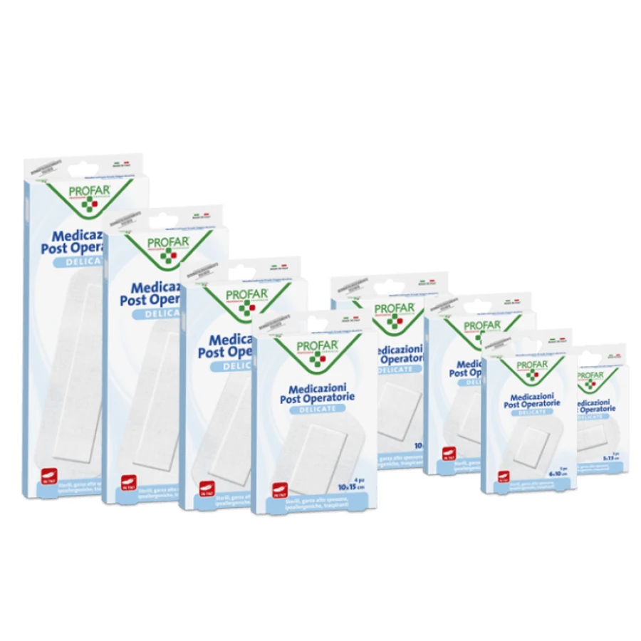Profar Steriler Verband 10x6cm 5 Stück