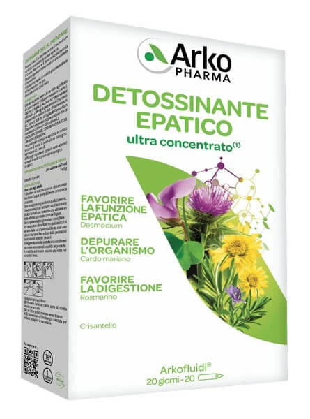 Arkofluids Us Entgiftend 20 Fläschchen