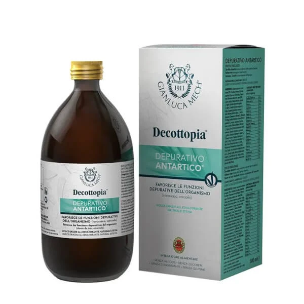 Gianluca Mech Decottopia Antarktisches Entschlackungsmittel mit Stevia 500ml