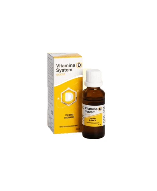 VITAMIN D SYSTEM GTT 26ML