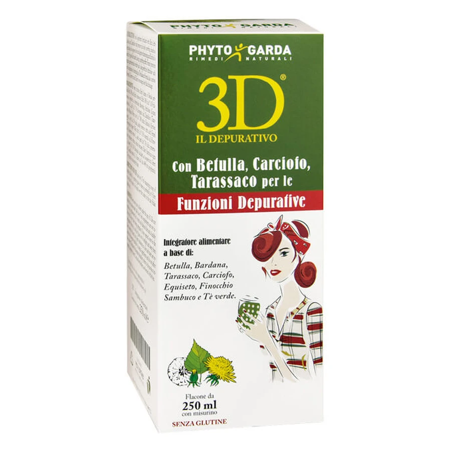 3d Das Enthaarungsmittel 250ml