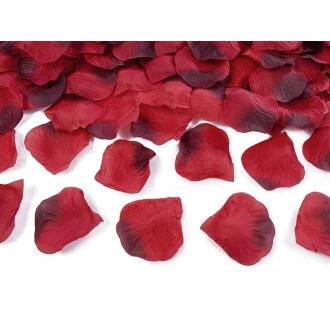 Rote Rosenblüten 100 Gr