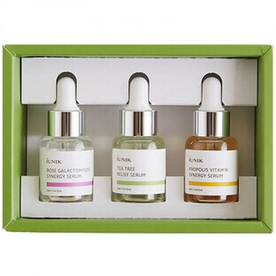 Daily Serum Trial Kit, 3 x 15 ml, Iunik