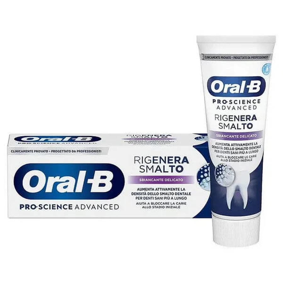 ORALB REGENEREAZĂ SMALȚUL DE ALBIRE
