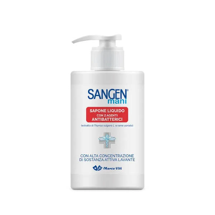 Sangen Antybakteryjne mydło do rąk 250ml: ceny i cechy
