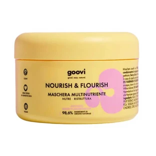 Goovi Nourish & Flourish multinutrient hair mask 200 ml