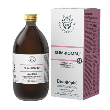 Slim Kombu Mujer Decottopia Decottopia, 500 ml, Gianluca Mech