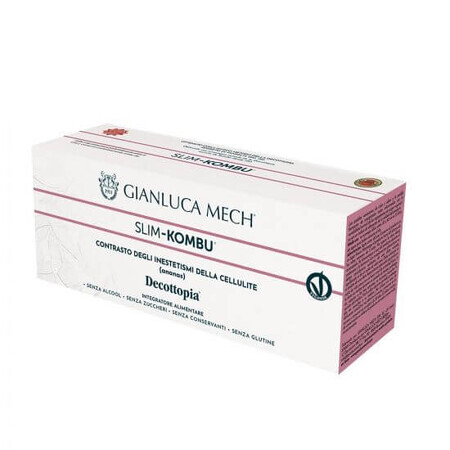 Slim Kombu Donna Decottopia, 8 Beutel à 30 ml, Gianluca Mech